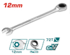 Ключ гаечный Total TCSPAR121 Industrial, 12мм, трещоточный
