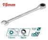 Ключ гаечный Total TCSPAR151 Industrial, 15мм, трещоточный