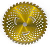 Нож д/бензокосы Kimotozip Shuriken Gold Pro Yakuza, 255*40T