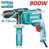 Дрель ударная Total TG10913662 Industrial, 900Вт, бзп